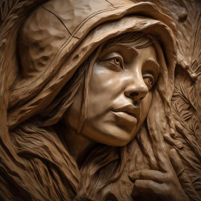 نموذج ثلاثي الأبعاد لآلة CNC 3D Art 